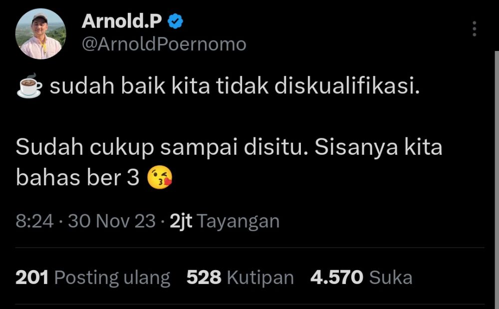 Chef Arnold tanggapi kontroversi juara MasterChef Indonesia 11, akui tim MCI kecolongan