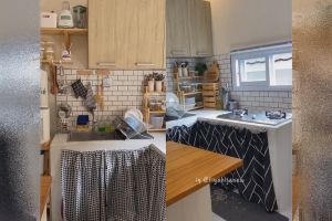 Tampak mewah tanpa kitchen set, 11 potret dapur rumah subsidi ini estetiknya bikin ibu-ibu terpikat