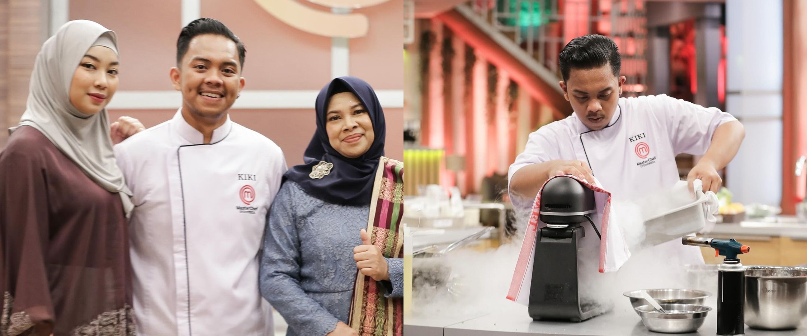 Disebut punya pengalaman jadi chef profesional sebelum ikut kompetisi, begini tanggapan Kiki MCI