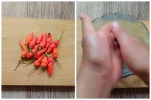 Bukan beras atau minyak, ini trik atasi rasa panas di tangan usai memotong cabai pakai 1 jenis minuman