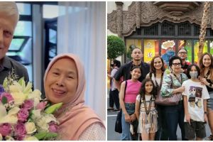 Dapat restu dari ayah mertua, intip 11 potret kedekatan BCL dan Tiko dengan keluarga Ashraf Sinclair