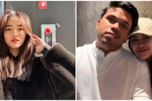 Buktikan akur pergi bareng ke Singapura, intip 7 potret kedekatan Aaliyah Massaid dan Fuji