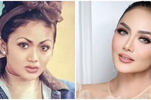 Ikonik dengan alis tipis, potret 11 seleb 90-an dulu dan kini ini manglingi pol