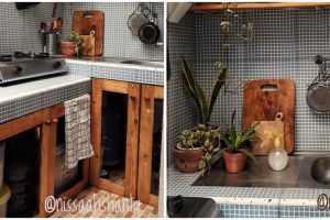 Mewah tanpa kitchen set, 11 potret dapur seluas gang senggol ini visualnya unik nggak bikin bosan