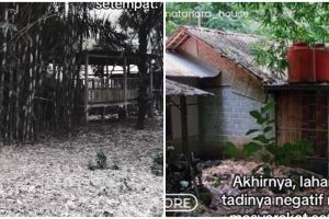 11 Potret kandang kambing disulap jadi rumah kampung gaya tropis, bikin kaum betah di rumah jatuh hati