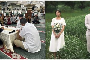 Dapat calon mantu orang Korea, 9 potret Park Yong Gwang pacar putri Helmy Yahya yang jadi mualaf