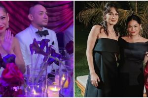 Kehadiran Ariel Noah disorot, begini momen 10 seleb di resepsi nikah BCL dan Tiko Aryawardhana