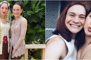 Didapuk jadi pengiring pengantin, intip 11 kedekatan BCL dan Aishah Sinclair adik mendiang Ashraf