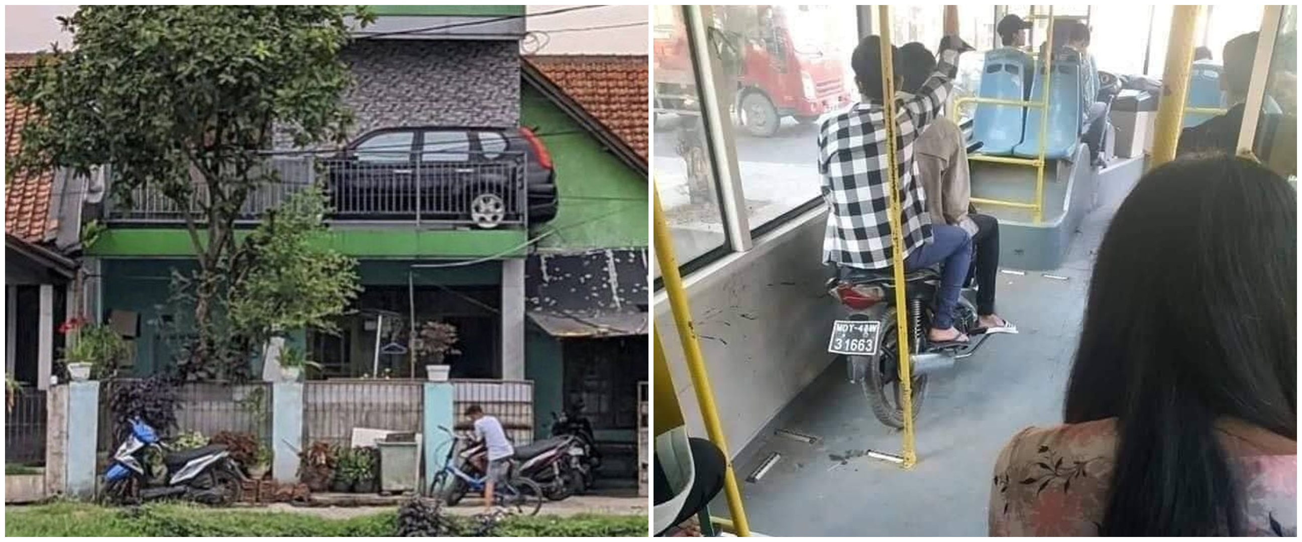 11 Potret kocak benda tak pada tempatnya ini bikin nggak habis pikir, emang boleh seabsurd itu?