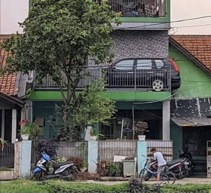 11 Potret kocak benda tak pada tempatnya ini bikin nggak habis pikir, emang boleh seabsurd itu?
