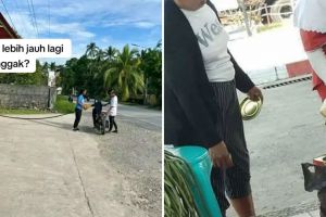 Sudahlah BBM mahal malah ketemu 11 potret kocak tingkah absurd orang pas isi bensin, nyeleneh pol