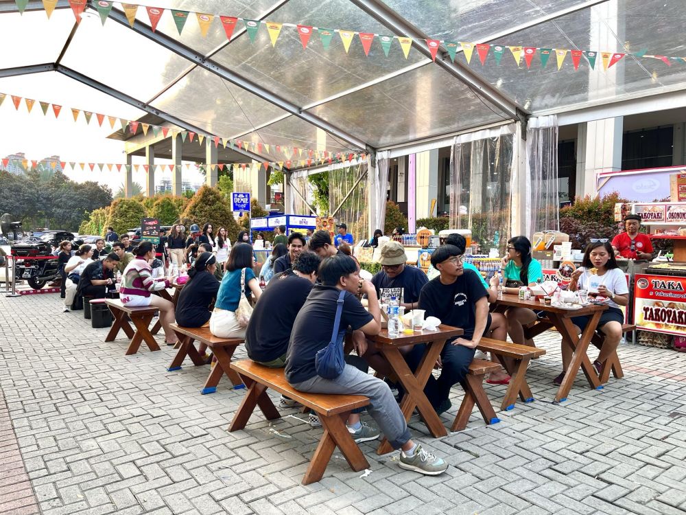 Persembahan Sasa untuk para pecinta otomotif di event Decemblar 2023