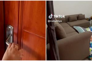 9 Potret rumah minimalis tanpa sekat dalamnya ramah buat acara keluarga, penampakan dapurnya kece pol