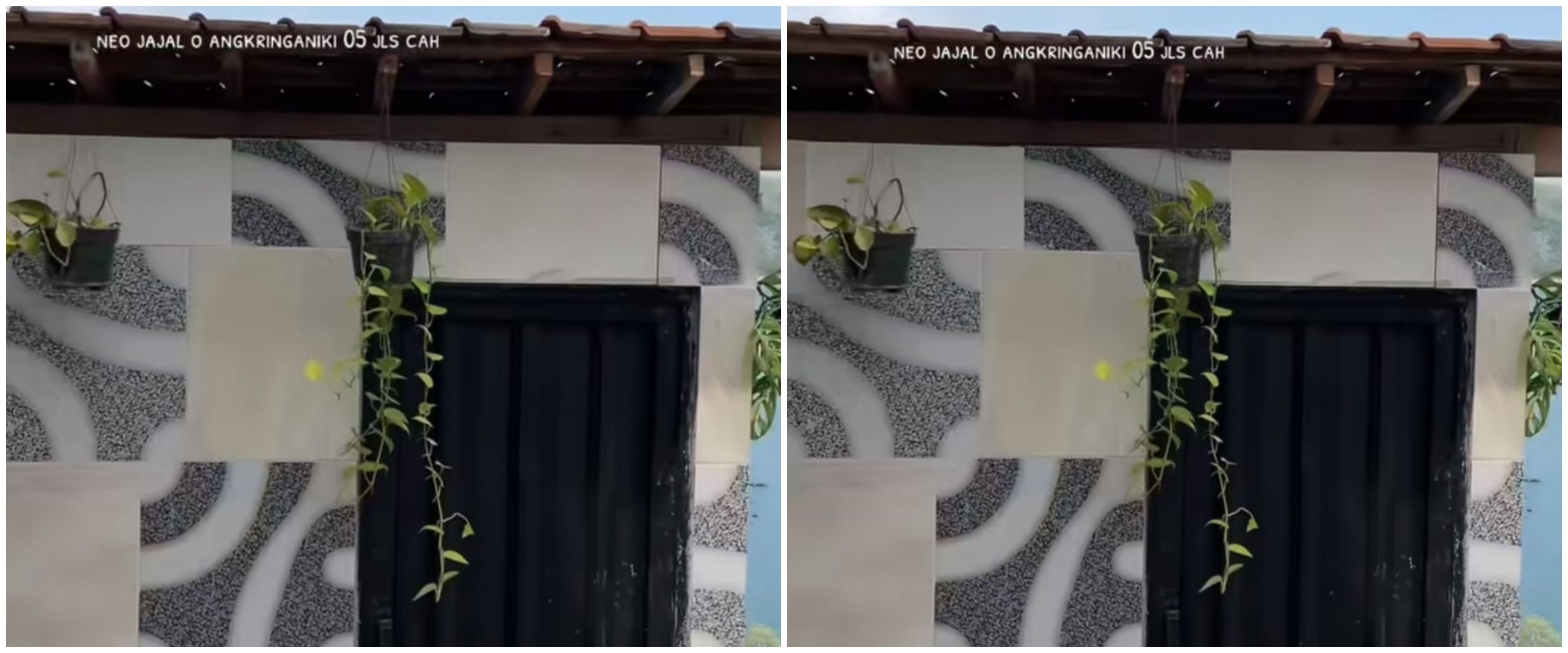 Dari luar tampak biasa saja, toilet outdoor ini pemandangan dalamnya bikin betah buang hajat