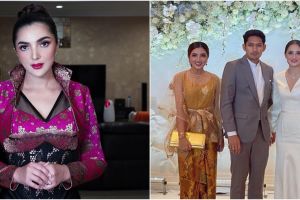 12 Momen Ashanty saat kondangan ini gayanya jadi sorotan, terbaru disebut menyaingi penampilan BCL