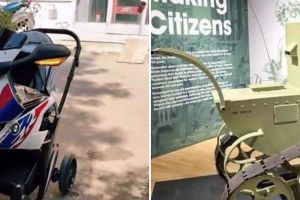 11 Desain nyeleneh kereta bayi ini bikin nggak habis pikir, referensinya dari mana sih?