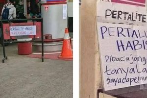 Ngasih taunya nyeleneh pol, 11 potret kocak tulisan di pom bensin ini bisa bikin pembeli putar balik