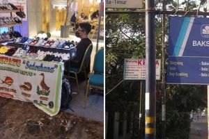 11 Potret kocak spanduk ini menipu mata, butuh lihat berkali-kali baru paham