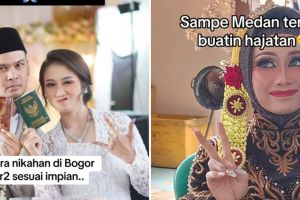 Kisah pengantin gagal gelar pernikahan sederhana, terpaksa kandas usai dikelabui mertua