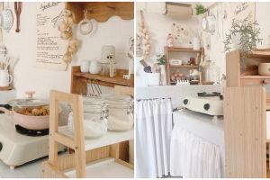 Tanpa kitchen set, 11 potret dapur mungil ini estetiknya memikat emak-emak pecinta desain ala Korea