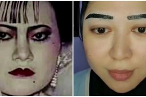 MUA recreate riasan pengantin 80-an ini hasilnya bikin melongo, bukti skillnya level dewa