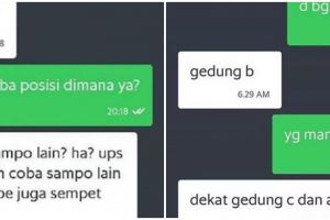 13 Potret lucu chat driver ojek online tanya lokasi ke penumpang, balasannya absurd bikin salah paham