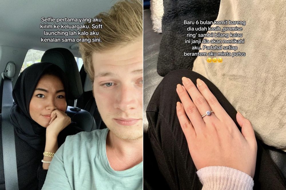 Dicintai secara brutal, cerita wanita dikirim 365 surat cinta dari pria bule ini bikin meleleh