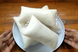 Cuma 12 menit, ini trik merebus lontong agar lembut dan awet disimpan hingga 4 hari