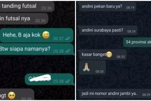 13 Potret chat lucu nanya nama ini endingnya di luar prediksi, bikin yang baca nggak berhenti senyum