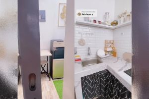 Tanpa kitchen set, 9 potret dapur ukuran 2x3 meter di rumah subsidi ini pas buat si paling minimalis