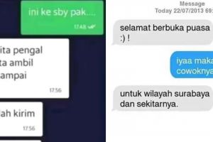 Hidup lagi capek-capeknya, 15 chat lucu salah kirim ini bikin bingung ngelesnya gimana