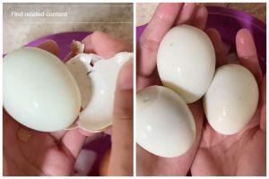 Hanya pakai 1 bahan dapur, ini trik merebus telur supaya mudah dikupas dan hasilnya lebih mulus