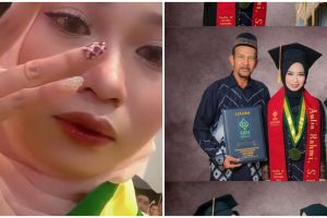 Cewek ini pakai baju kakaknya saat momen wisuda, alasan di baliknya bikin nangis nyesek