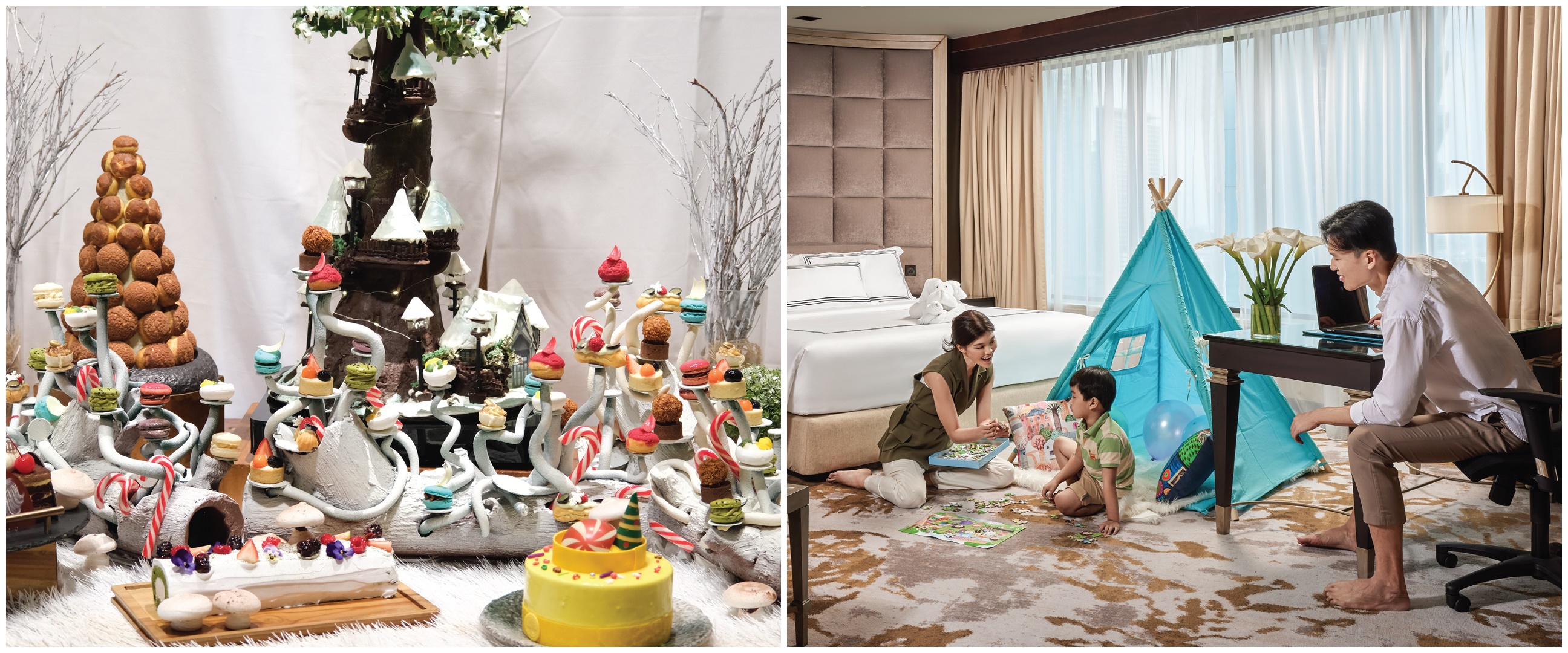 Ingin merayakan keceriaan Natal dan Tahun Baru yang istimewa? Main yuk ke AYANA Midplaza Jakarta