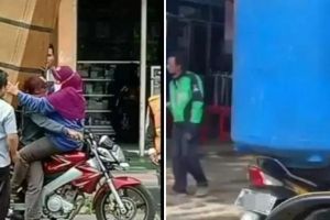Absurdnya nggak terkontrol, 11 potret lucu orang dibonceng ini bikin pengendara lain hilang fokus