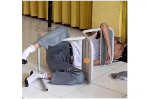 11 Potret kocak murid di kelas ini kreatifnya nggak ada lawan, kok bisa kepikiran?