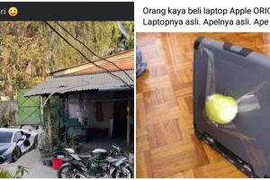 Gaya elit tapi budget sulit, 13 potret lucu orang pura-pura kaya ini imajinasinya nggak ada lawan 