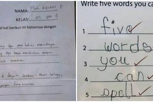 11 Potret lucu jawaban murid ini bikin guru bingung mau kasih nilai berapa, absurdnya kelewatan