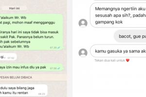 15 Chat lucu WA nggak paham kondisi ini isinya bikin yang baca geleng-geleng kepala