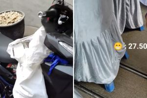 Niatnya antar paket COD ke acara pernikahan, kurir ini malah diperlukan bak tamu undangan