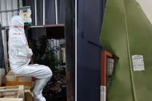 11 Potret kocak bentuk paket ini nyusahin kurir, endingnya bikin ngelus dada