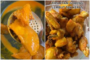 Tanpa perlu diungkep dulu, ini trik menggoreng ayam agar hasilnya antialot dan matang sempurna