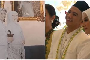 10 Momen akad nikah Rizki DA dan Hersa yang digelar intimate, sosok istri jadi sorotan