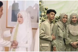 Jadi wali di pernikahan sang kakak, momen Abidzar gendong dan cium Adiba Khanza ini penuh haru