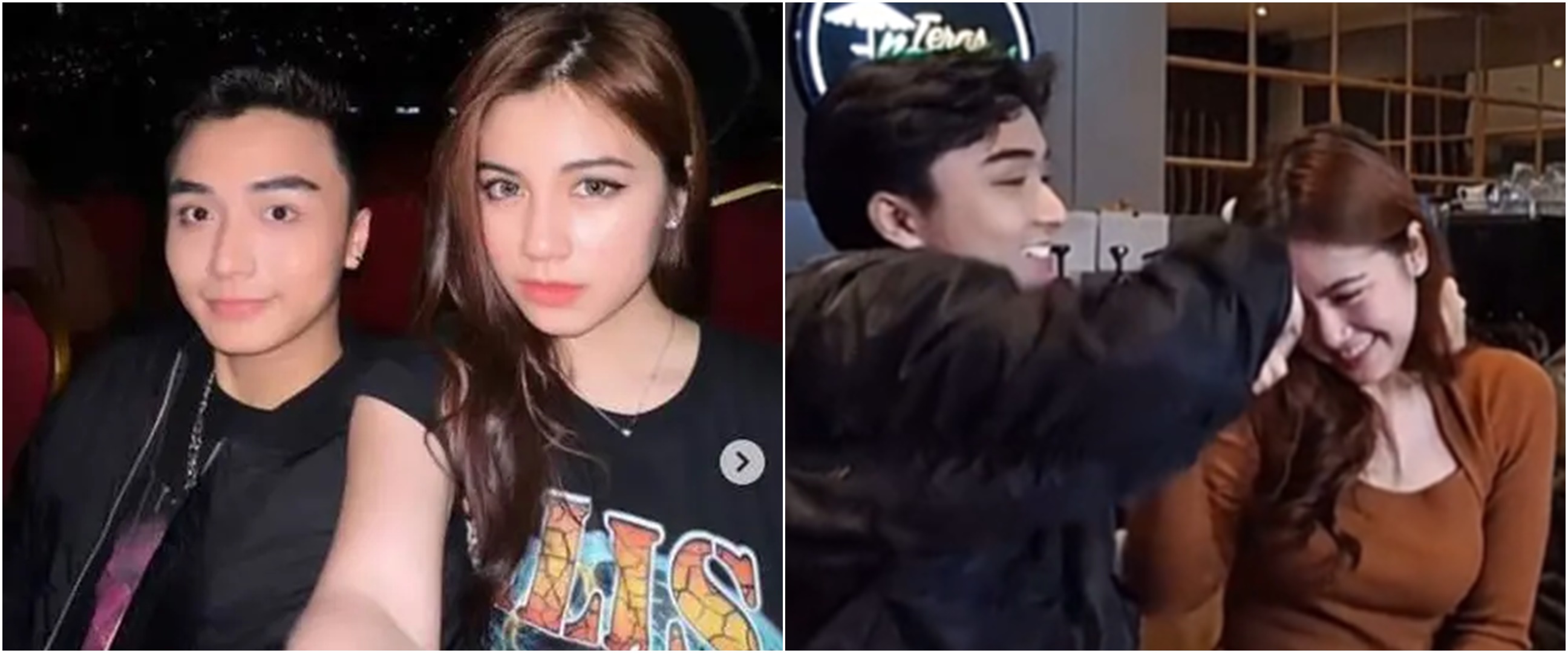 Ungkap sudah putus, intip 5 momen perdana Leon Dozan bertemu Rinoa usai kasus penganiayaan