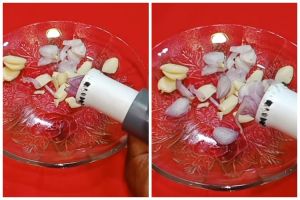 Cara unik bikin pengiris bawang merah dari paralon bekas, awet dan aman dipakai