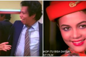 Pacar Dono di Warkop DKI Itu Bisa Diatur ini ternyata aktris top era 80-an, intip 11 potret lawasnya