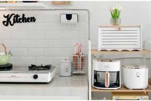 Tak sampai sejuta, 9 potret dapur ala kitchen set versi low bujet ini biar simpel tapi tetap estetik