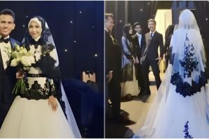 7 Seleb ini pakai gaun rancangan Ivan Gunawan saat nikah, milik Lesty Kejora dikebut 3 hari