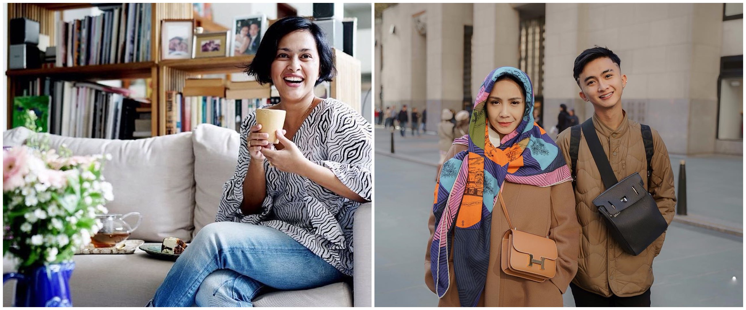 Sindiran menohok Sensen asisten Raffi Ahmad usai Sarah Sechan diduga sentil Nagita Slavina soal etika